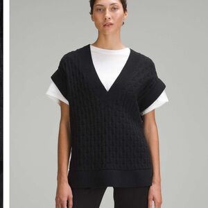 Lulu Cable Knit Vest